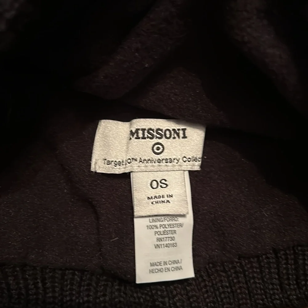 Missoni for Target gorgeous unisex